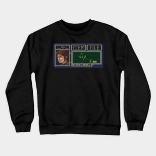 Claire Redfield Pixel Art Crewneck Sweatshirt